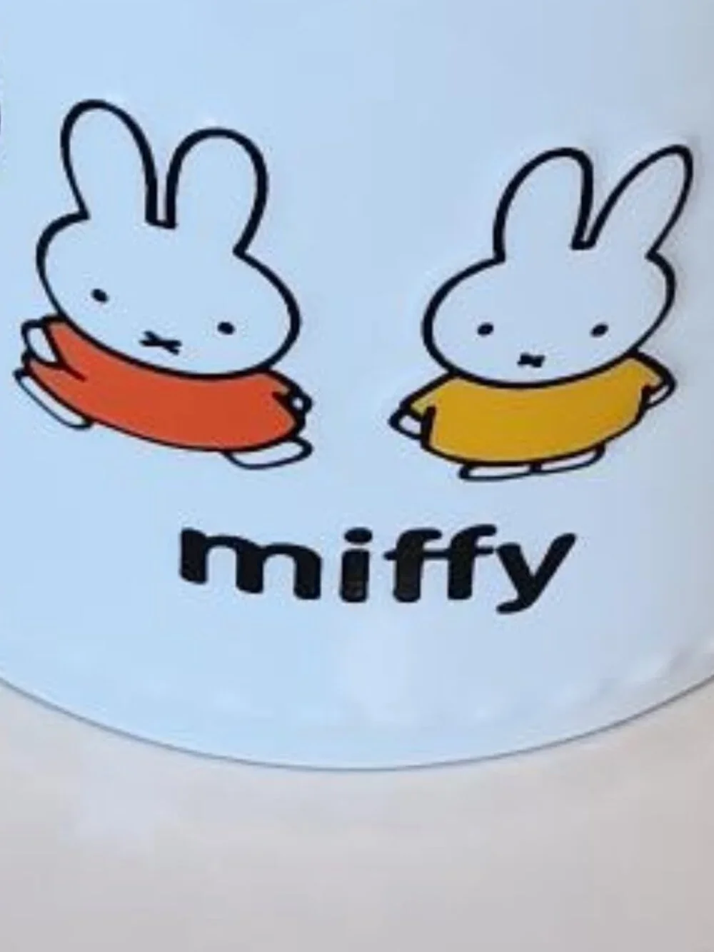 miffy white mug
